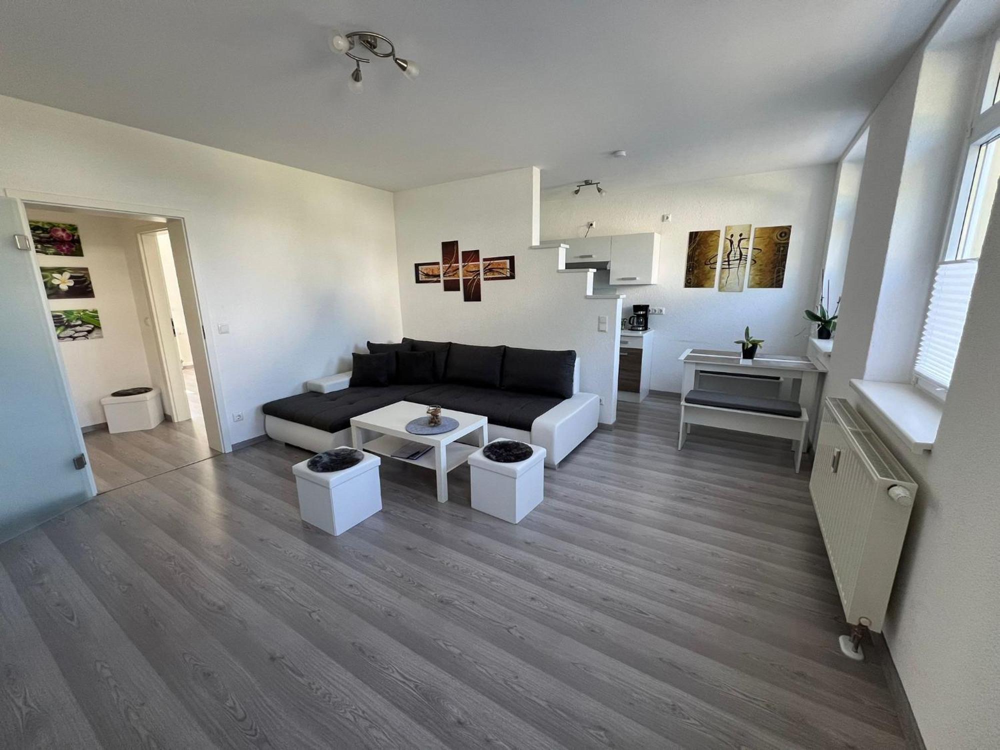 New Look Lejlighed Frankenberg Eksteriør billede